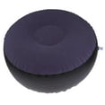 thumbnail image 3 of Portable Air Inflatable Stool Ottoman Chair for Fishing Bedroom - Dark Blue, 62x32cm, 3 of 8