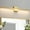 Gold, variant on Vanity Light for Bathroom Lighting Fixtures Over Mirror Dimmable Integrated LED 32 inch Modern Vanity Lights Brushed Nickel Bathroom Light Bar Bath Wall Sconce