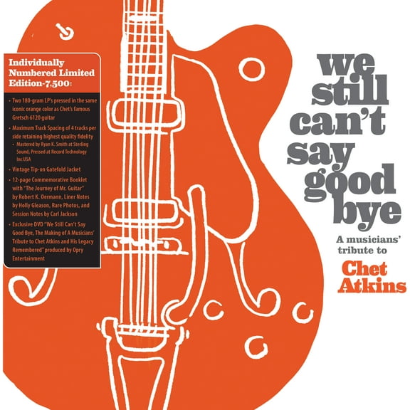 Various Artists - We Still Can't Say Goodbye: A Musicians' Tribute To Chet Atkins (Various Artists) - Music & Performance - Vinyl