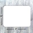 thumbnail image 3 of Hamilco White Cardstock Thick Paper - Blank Index Flash Note & Post Cards Rounded Corners with Envelopes Greeting Invitations Stationary 5 X 7" Heavy weight 100 lb Card Stock 100 Pack with Envelopes, 3 of 5