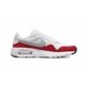 thumbnail image 2 of Men's Nike Air Max SC Athletic Sneaker White Grey University Red (CW4555 107), 2 of 6