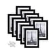 thumbnail image 4 of Marco de fotos Yuarrent 5 piezas con alfombrilla Decoración de mesa Galería de pinturas Negro 8x10 pulgadas, 4 of 6