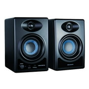 Numark N-Wave 360 Powered Desktop DJ Monitor Speakers with Isolator Pads