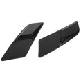 thumbnail image 1 of Front Bonnet Hood Intake Cover, Black Glossy 2 Pcs Direct Replacement Hood Scoops Air Vent  Cover  for  2015-2017, 1 of 8