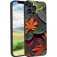 thumbnail image 1 of Tropical-Leaves-338 Phone Case, Degined for iPhone 13 Pro Case Men Women, Flexible Silicone Shockproof Case for iPhone 13 Pro, 1 of 1