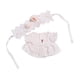thumbnail image 2 of Vestido y diadema para muñeca a la moda, accesorios de ropa en miniatura para muñecas de 15-20cm, disfraces, regalos de Acción de Gracias, 2 uds., 2 of 7