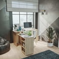 thumbnail image 4 of Escritorio Expandible Maderkit color Rovere 140cm, 4 of 6