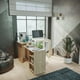 thumbnail image 2 of Escritorio Expandible Maderkit color Rovere 140cm, 2 of 6