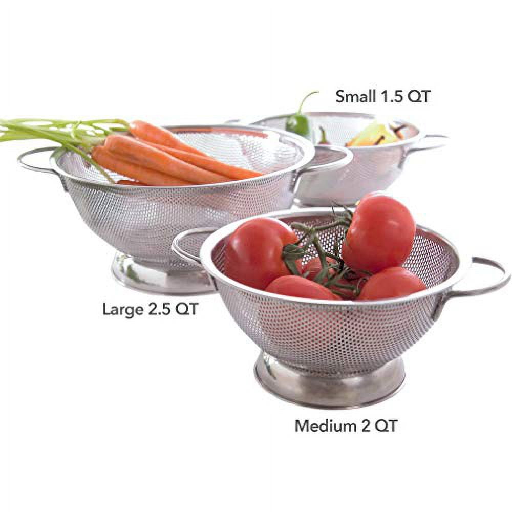 Tovolo stainless steel colander online