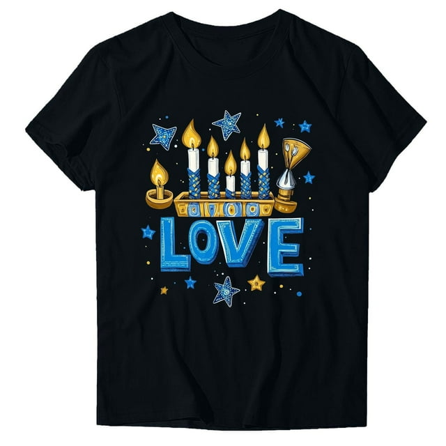 Blusas de Manga Corta para las Mujeres Divertida Impresión Cuello Redondo Camiseta Vintage, Blusas de Primavera para las Mujeres