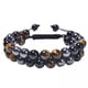 thumbnail image 1 of Pulsera de Piedra Zulema Alivio De La Ansiedad Para Protección Yoga Hombres, 1 of 8
