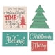 thumbnail image 3 of Letrero De Navidad Para Interiores, Letrero De Navidad Que No Se Desvanece, 5 Piezas De Madera Para Festivales ANGGREK Otros, 3 of 8