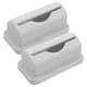 thumbnail image 4 of BRIGHTFUFU Dispensador de bolsas de basura montado en la pared, caja de almacenamiento de bolsas de basura, contenedor para baño y cocina, 2 uds., 4 of 8