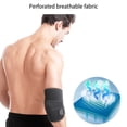 thumbnail image 4 of Codera para Fitness, coderas ajustables y cómodas para hombres y mujeres, suministros de gimnasio y baloncesto, 4 of 8