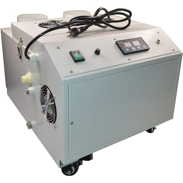 TECHTONGDA Stainless Steel Industrial Agricultural Ultrasonic Humidifier Cooler Sprayer15kg/h