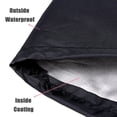 thumbnail image 2 of Housse de Protection Ronde pour Patio, Imperméable, anti-UV, pour Barbecue, Extérieur, 2 of 10