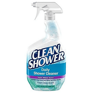 Daily Shower Cleaner Basin Tub Tile Soap Scum Mildew 32 oz Liquid