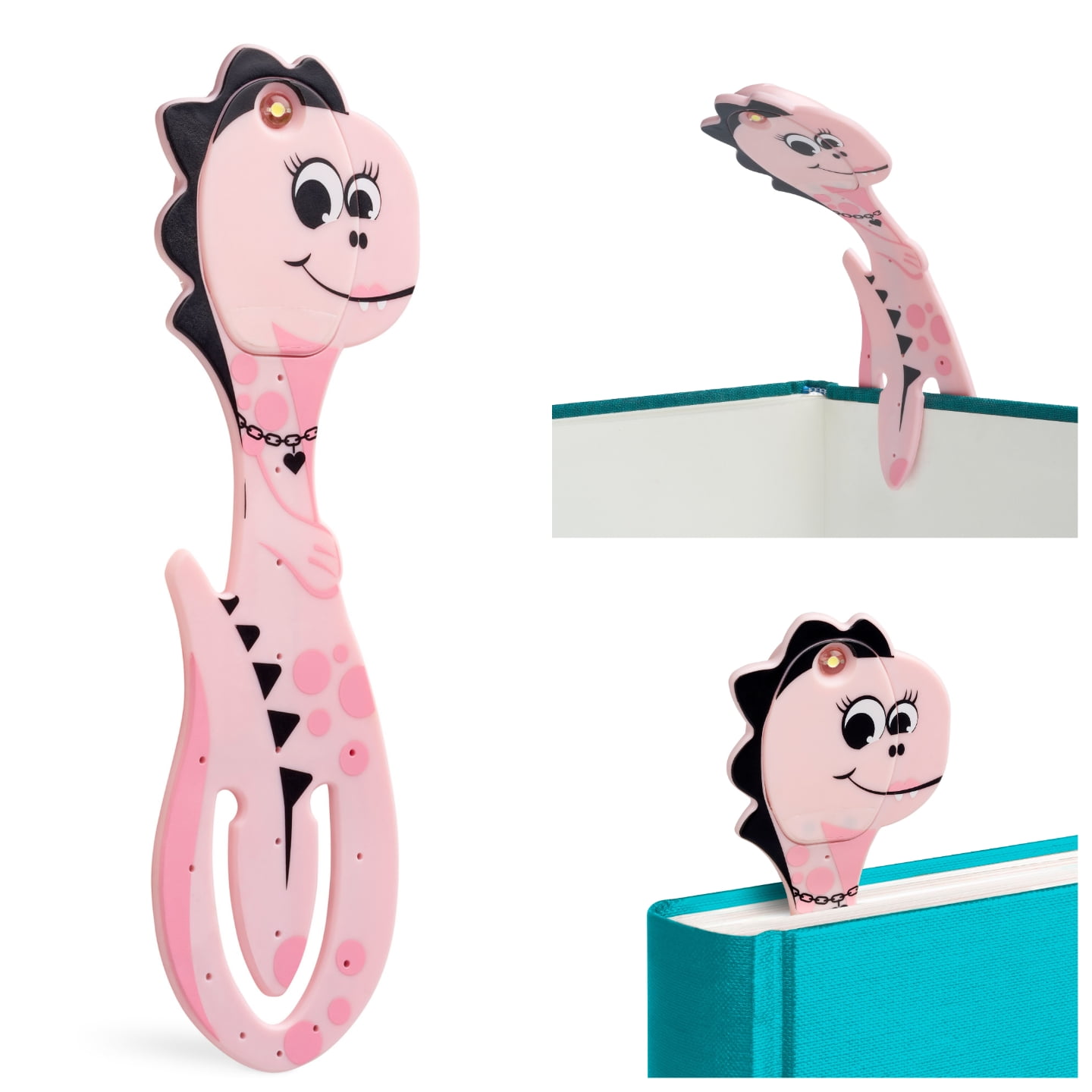 Flexilight Reading Light 2 in 1 Bookmark Book Light LED Clip On