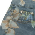 thumbnail image 4 of abtuhar Womens Jeans,Women's Jeans High Waisted Straight Leg Stretchy Jeans Trendy Welt Pockets Loose Wide Leg Ankle Denim Pants Blue, 4 of 5