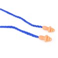 thumbnail image 1 of Cuidado de los oídos 10 Uds. Tapones para los oídos con cable de silicona suave Protector de oídos protección auditiva reutilizable tapones para los oídos con reducción de ruido orejera auspicioso LingWen 1327534086485, 1 of 1