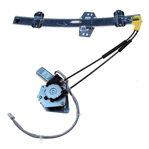 TRQ Power Door Window Regulator w/ Motor Driver Side LH for 94-97 Accord Coupe WRA51134