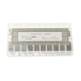 thumbnail image 5 of Milageto 400Pcs Watch Band Spring Bars for Eyeglass Heavy Duty Convenient Repair Tool, 5 of 8
