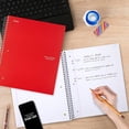 thumbnail image 4 of Five Star 3 Subjects 150pg Wide Ruled Spiral Notebook (Colors May Vary): Perforated, 3 Hole Punched, Flexible Cover, 4 of 7