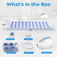 thumbnail image 7 of SERENE LIFE PHSPAMT22 BUBBLE BATH MAT BODY SPA MASSAGE, 7 of 7