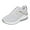 Grey, variant on Women's  Wedge Sneakers - Foot arch pad & Breathable for Walking, Travel, and Daily Comfort