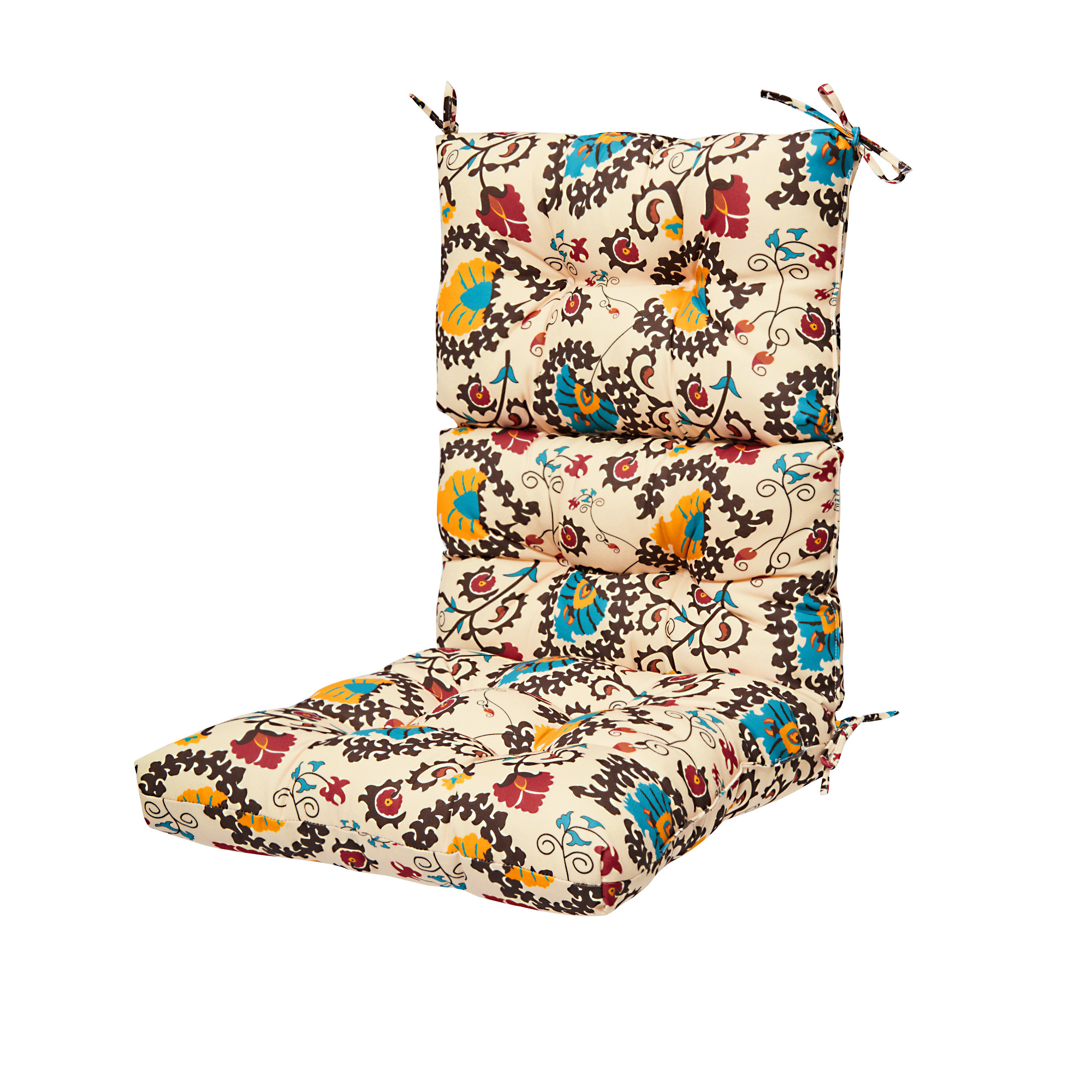 LELINTA Indoor Rocking Chair Pad Seat And Seatback Cushion Deep Seat