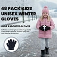 thumbnail image 2 of Yacht & Smith 48 Pack Wholesale Winter Gloves Unisex in Bulk Pack, 2 of 7
