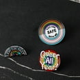thumbnail image 6 of YOU ARE WITH ME Enamel Pins,I AM AN ALLY Enamel Pins,Nurse Doctor Medical Pin,Funny Pins Students Badge Space Jewe I8N3, 6 of 8