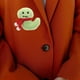 thumbnail image 3 of 4 broches de serpiente de peluche bonitos para Año Nuevo, insignias de animales de peluche de dibujos animados para niños, ropa, bolsos, sombreros, decoración de fiesta., 3 of 5