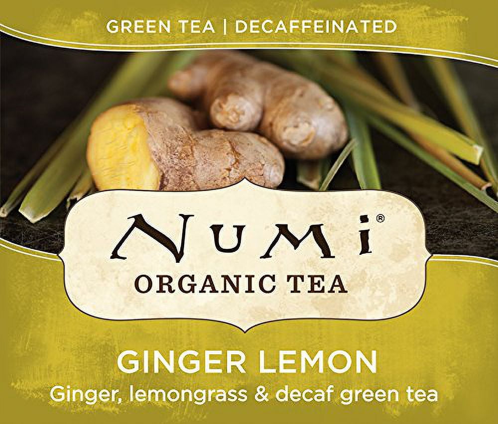 (Price/Case)Ginger Lemon Tea Decaffeinated 6-16 Count