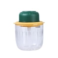 thumbnail image 1 of Inteprter Picadora de ajo eléctrica 2 en 1, prensa de cocina, picadora de alimentos, batidora de huevos lavable desmontable, máquina trituradora para Electrodomésticos Verde Inteprter HA062933-01, 1 of 6