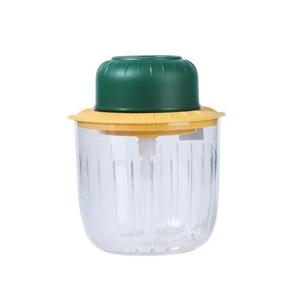 Bearachild Picadora eléctrica de ajo, picadora de alimentos de cocina, amoladora inalámbrica, batidora de huevos lavable desmontable, máquina trituradora Electrodomésticos Verde Bearachild HA062933-01