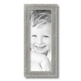 thumbnail image 2 of ArtToFrames 6x16" Classic Silver Picture Frame, Silver Wood Poster Frame, with Regular Glass and 2 (FBPL-4926), 2 of 7