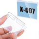 thumbnail image 4 of Clear Plastic Label Holders For Wire Shelf Retail Price Label, Basket Bin Labels Clip On, Labels For Storage Bins, Merchandise Sign Display Holder For, 4 of 5