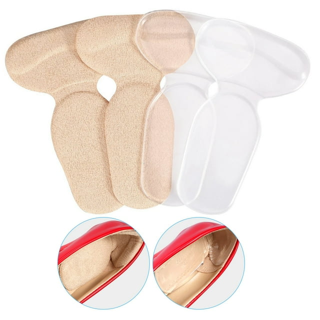 Heel Pad, Foot Insoles, Heel Liner Heel Cushion Inserts Shoe Pads For Men