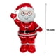 thumbnail image 4 of Globo inflable gigante de muñeco de nieve de Navidad de pie Globo de aluminio de Papá Noel Decoraciones para fiestas navideñas Recuerdos navideños, 4 of 5