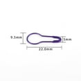 thumbnail image 6 of 100pcs Gourd Shape Pins Clips Knitting Stitch Marker Tag Pins Needle Clip Diy Craft Locking Crochet Hook Kits Knitting Stitch Marker Knitting Accessories Sewing Supplies G3U8, 6 of 9