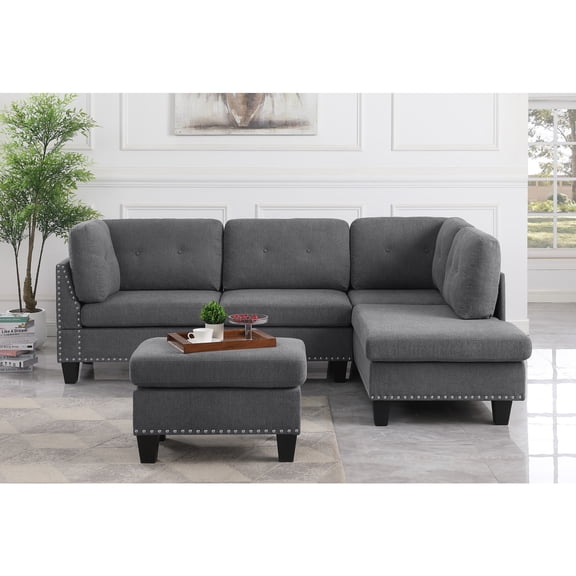 Dream C Brayton 3 - Piece Upholstered Sectional