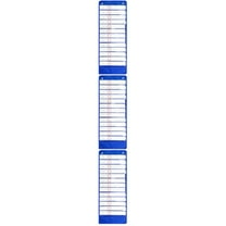 MLINS 3pcs Daily Schedule Pocket Charts Teacher Schedule Chart with 18 Resuable Cards