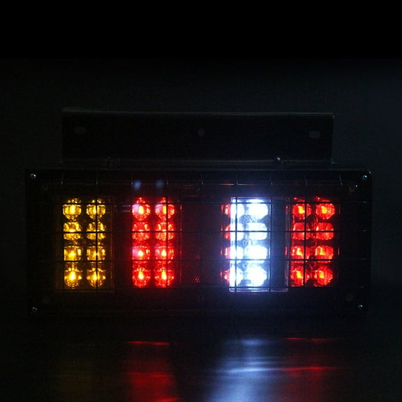 Masteelf  2 PCS Trailer Running Light Tail Multi-functional