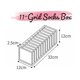 thumbnail image 5 of Underwear Storage Box, Mesh Fabric, Foldable Mesh Box for Socks Bra Panties, Portable Storage Solution, Large Capacity Organizer, Metal Frame, For Bedroom, 5 of 5