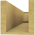 thumbnail image 4 of Ekena Millwork 6"W x 6"H x 32"L Burlington Woodgrain TimberThane Rafter Tail, Primed Tan, 4 of 6
