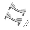 thumbnail image 2 of Correa de reloj modificada con conector de metal y asa de acero inoxidable para reloj Citizen Big/Huge Monster BN2021/2024 BN2029, 2 of 5