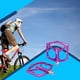 thumbnail image 2 of ZTTO JT07 1 par de bicicletas Pedal plano Acero Axis 32 Puntos de bicicleta de color sólido Pedales de ciclismo al aire libre Accesorios Púrpura Scienceny OD002855-03B, 2 of 7
