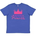 thumbnail image 3 of Inktastic Birthday Princess, Little Princess, Crown, Stars Youth T-Shirt, 3 of 5
