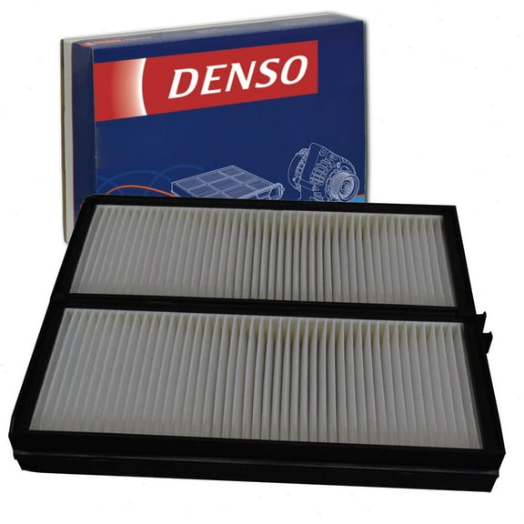 DENSO Cabin Air Filter compatible with Hyundai Santa Fe 2.4L 2.7L 3.5L L4 V6 2001-2006